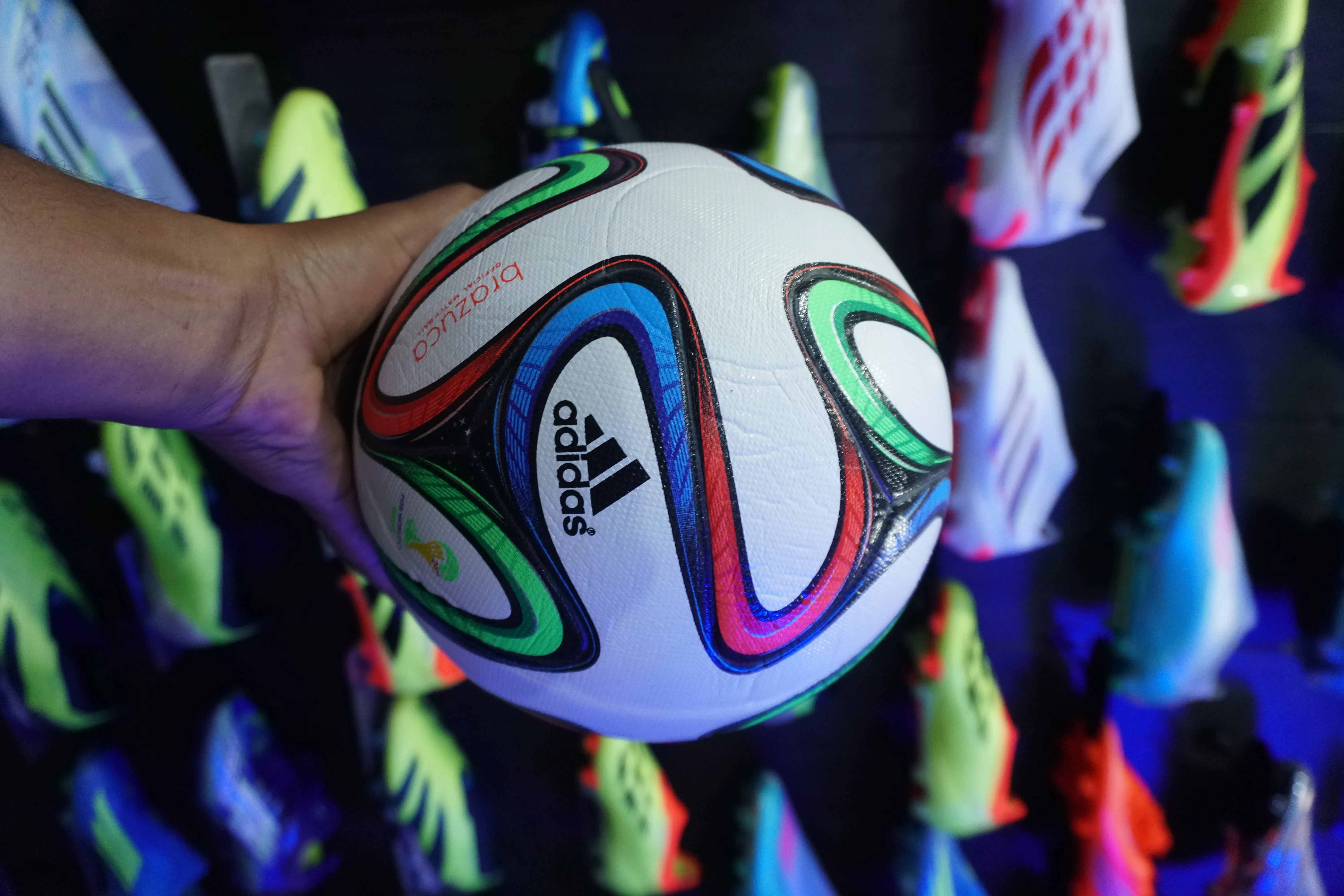 Adidas Brazuca Football