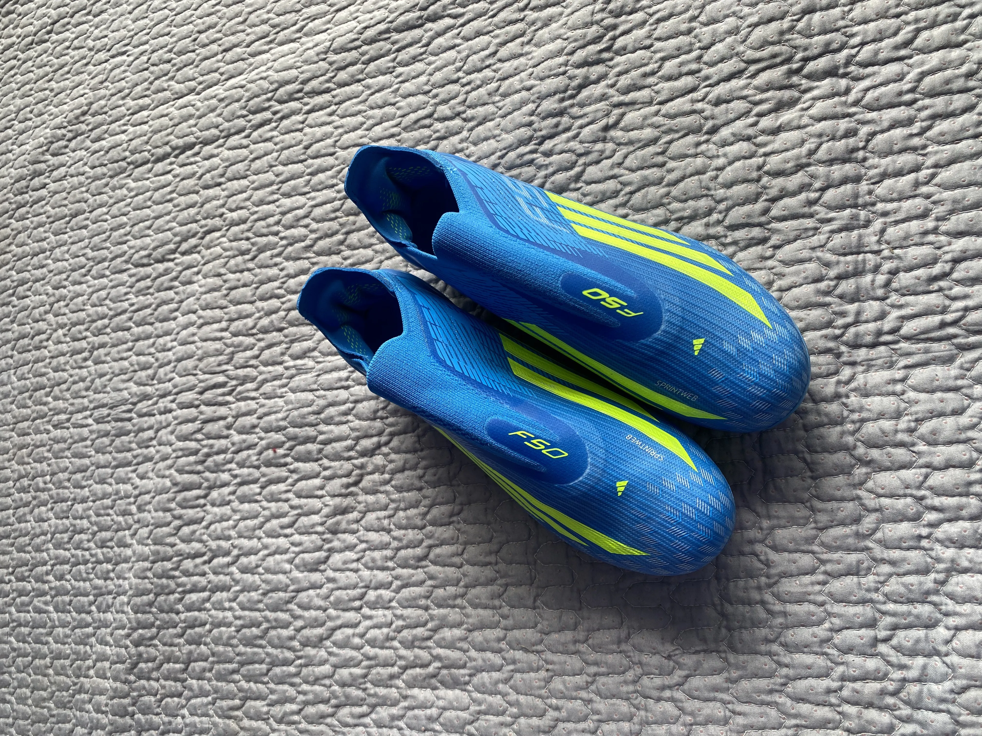 Adidas F50 Laceless