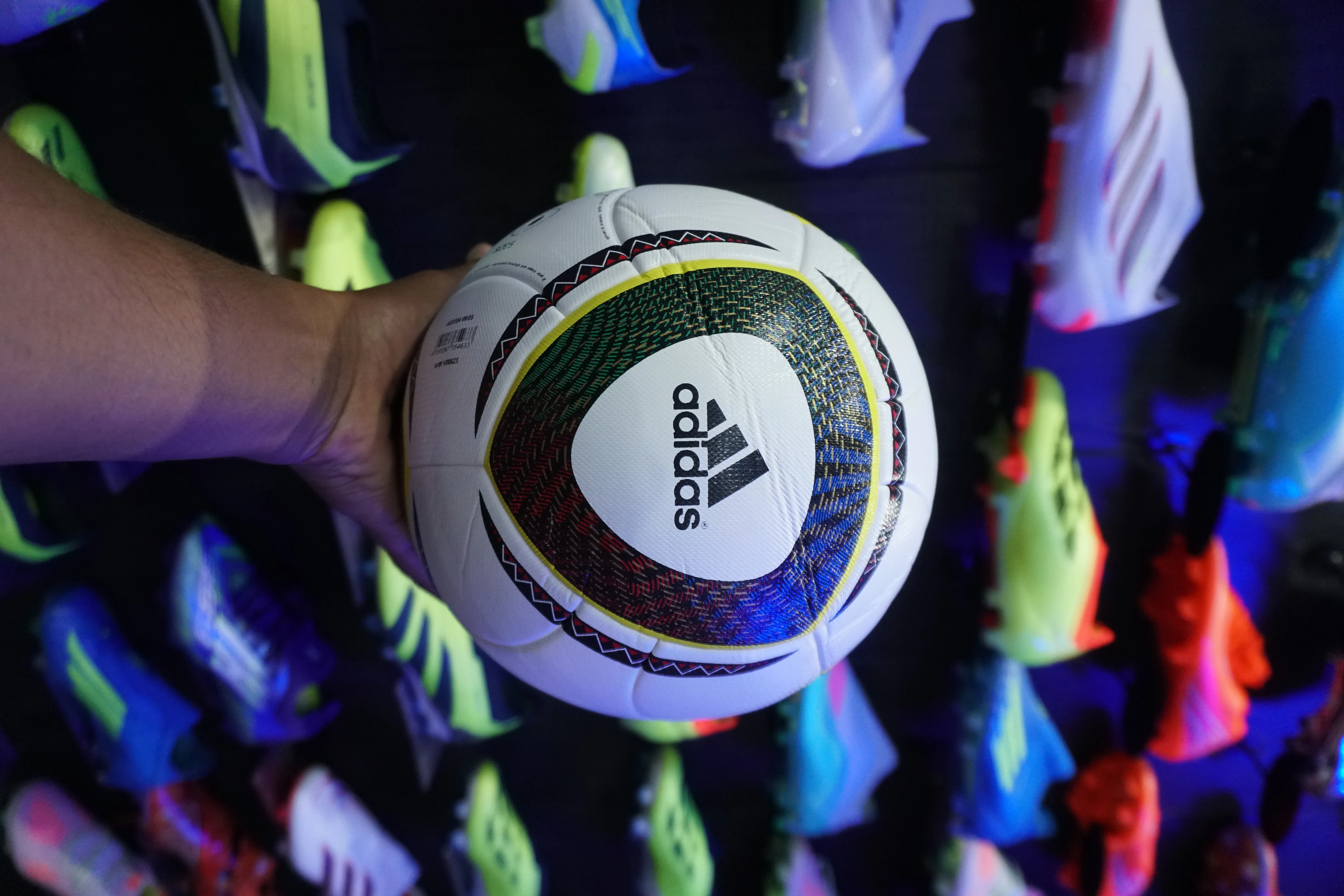 Adidas Jabulani Football