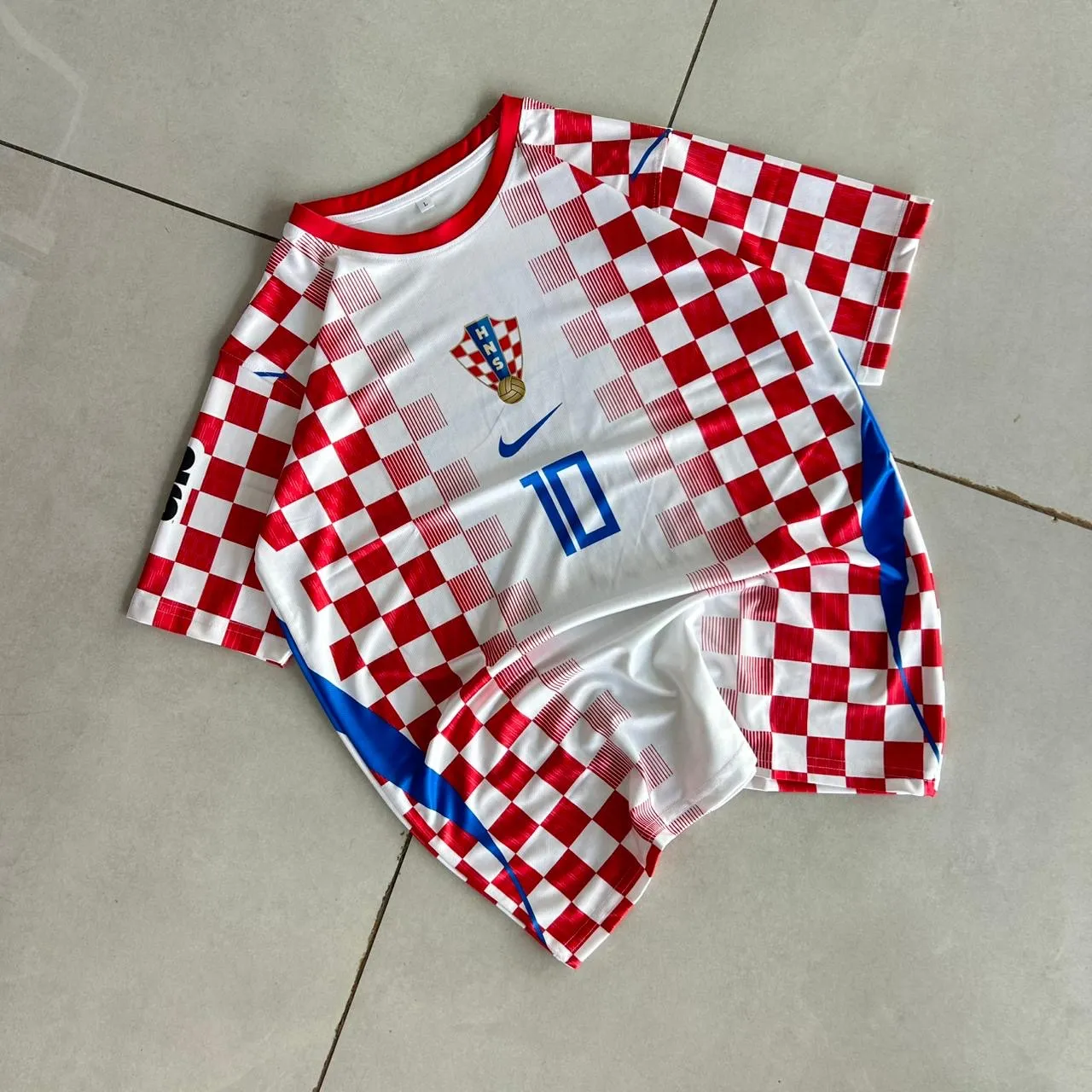 Croatia Away modric Jersey