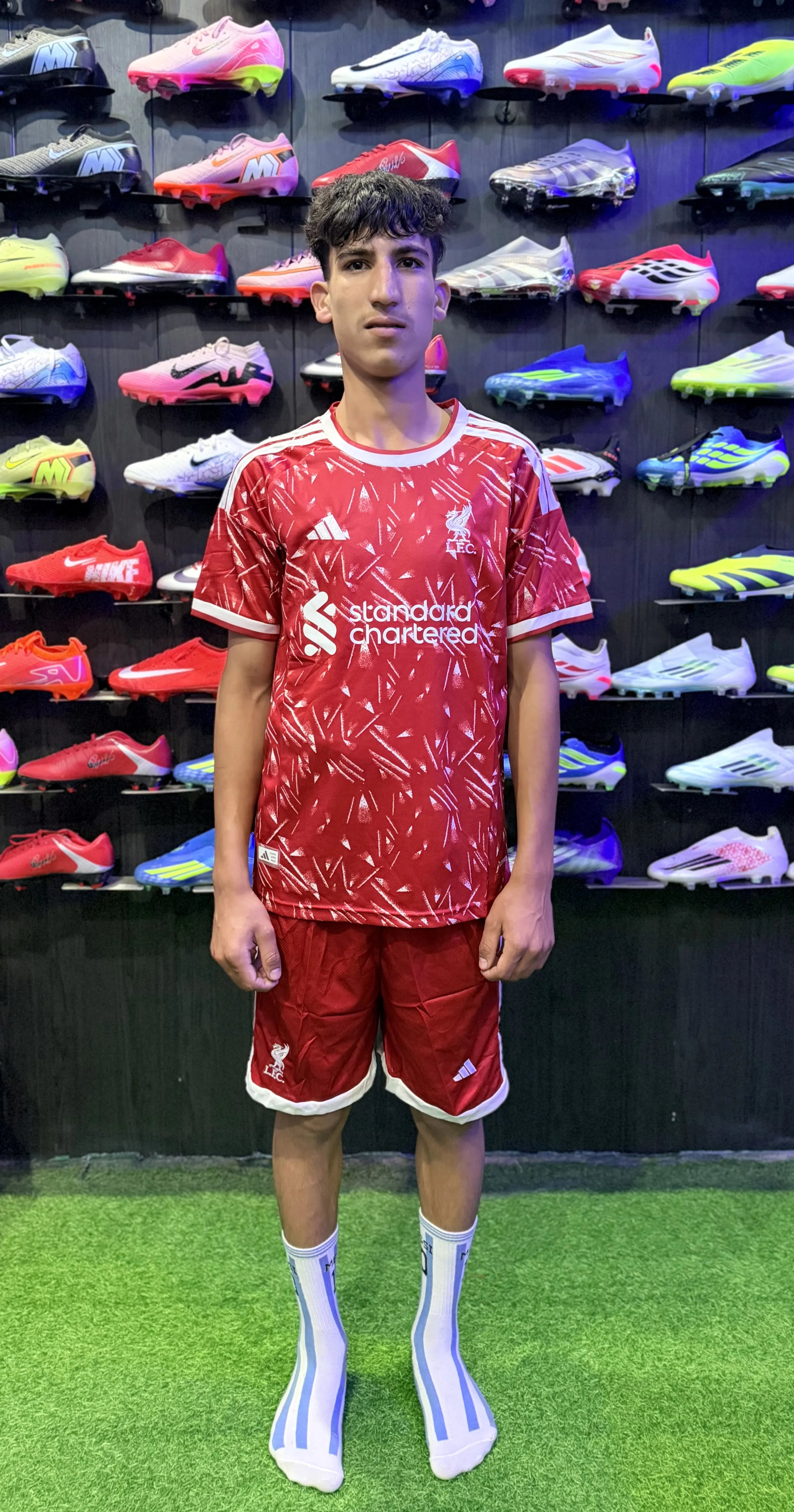 Liverpool Home Jersey set 26-27
