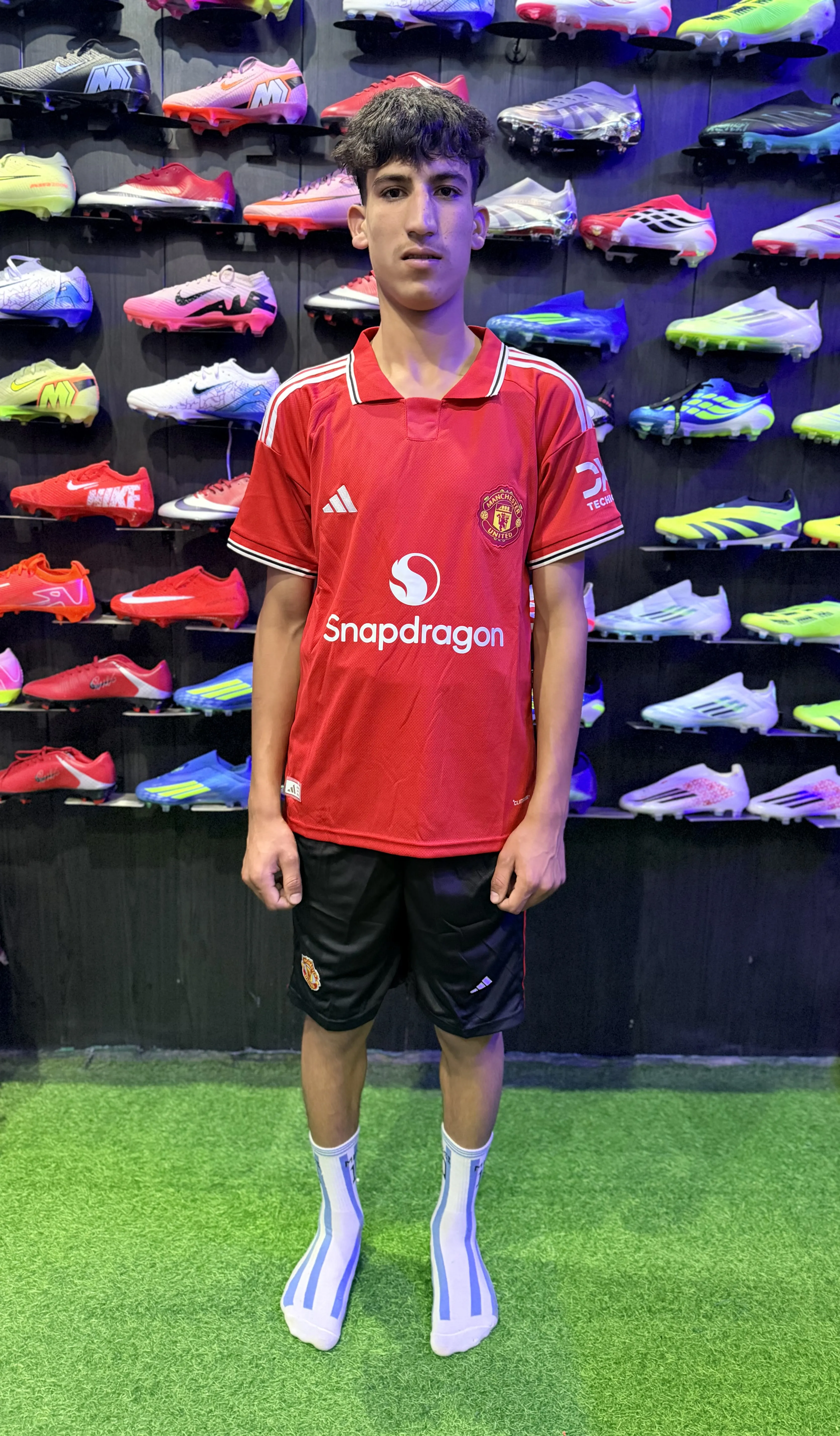 Manchester United Jersey set 26-27 