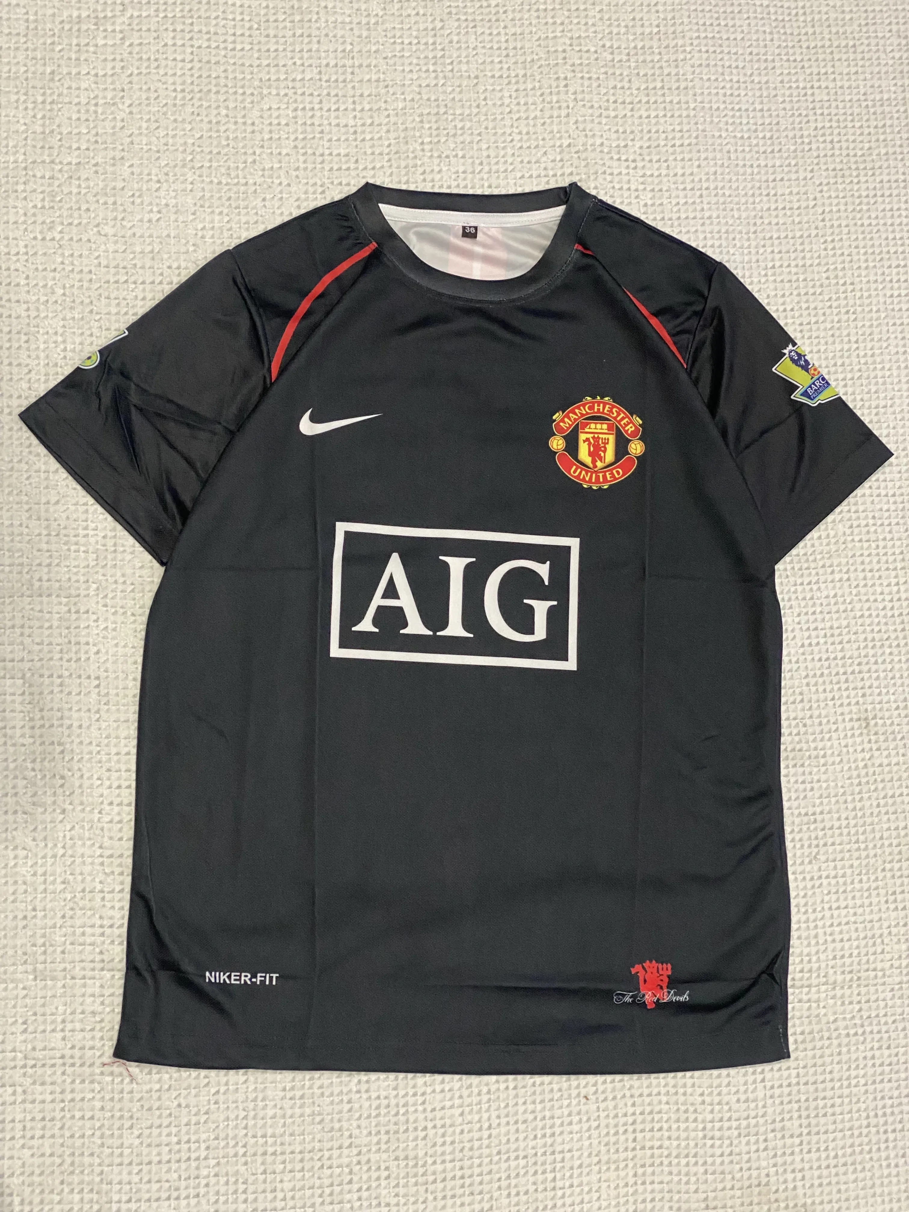 Manchester united Ronaldo 2008 