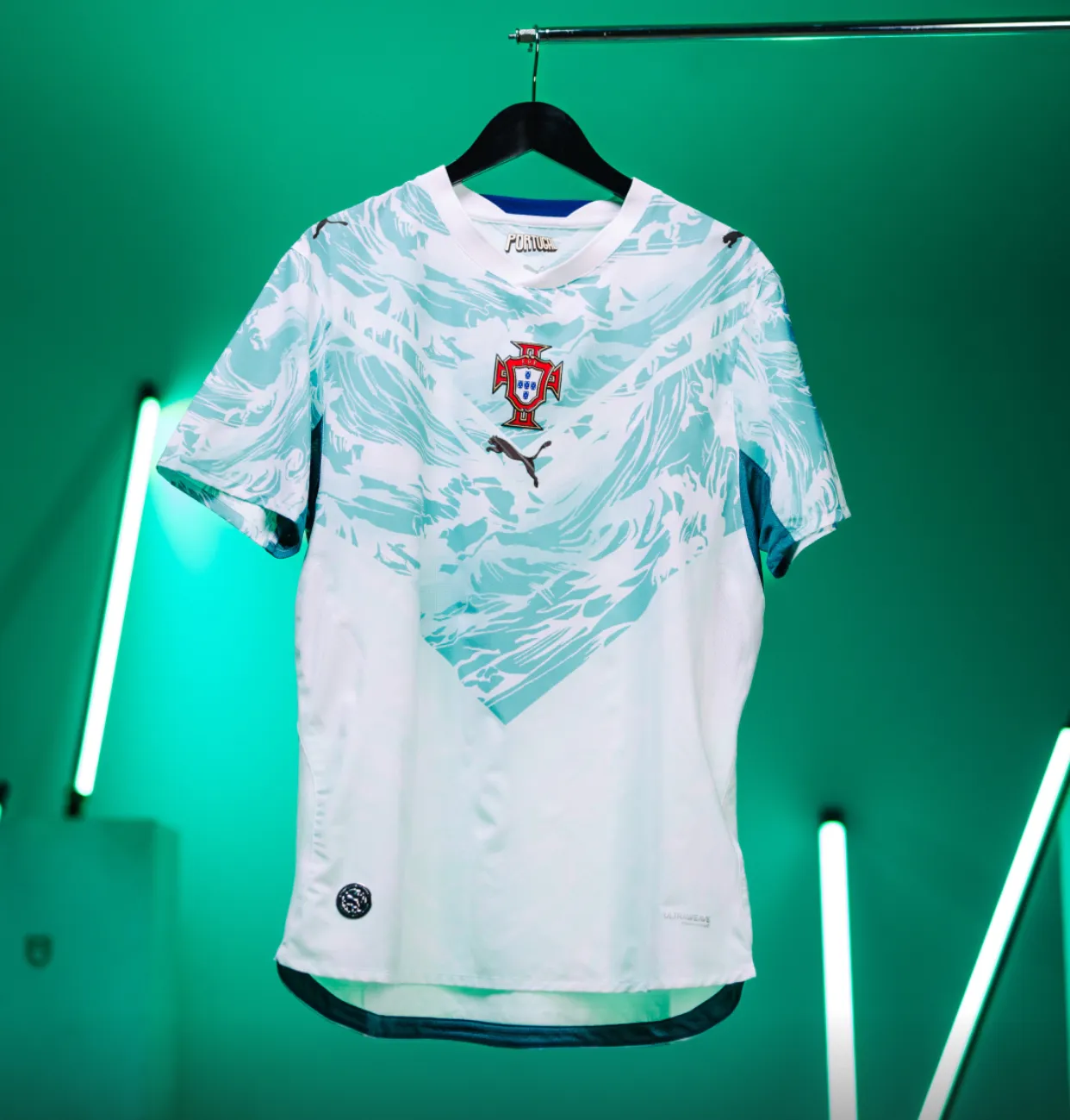 Portugal Away Jersey 
