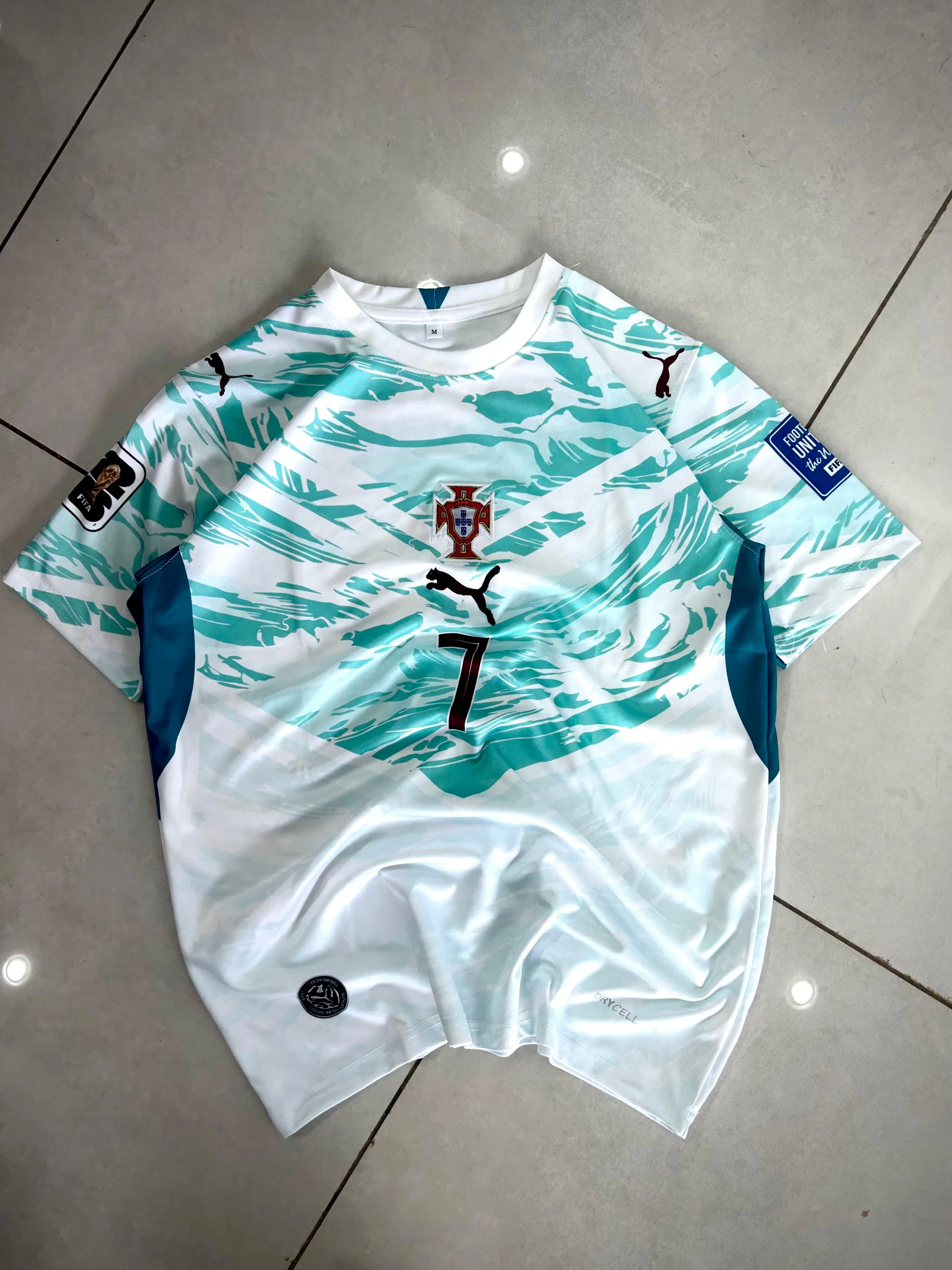 Portugal Away Ronaldo Jersey 