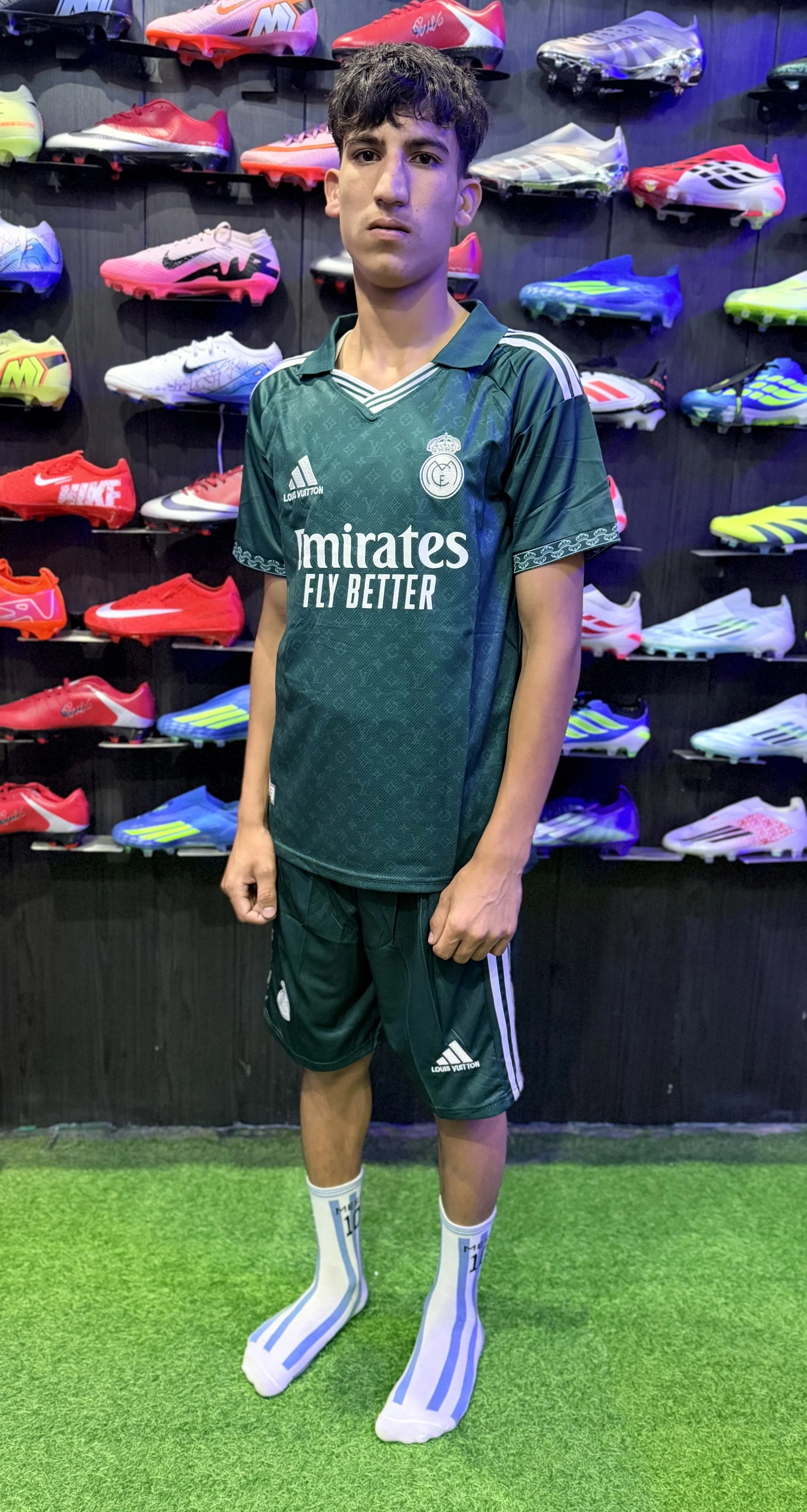 Real madrid Away Jersey set 26-27 